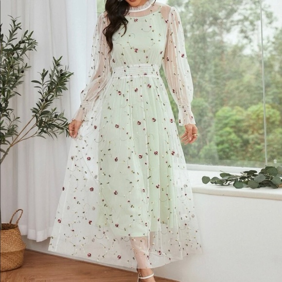 SHEIN | Dresses | New Long Dress | Poshmark